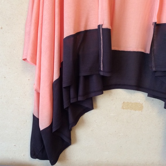 NWT light scarf wrap/long open front cardigan - Picture 2 of 3